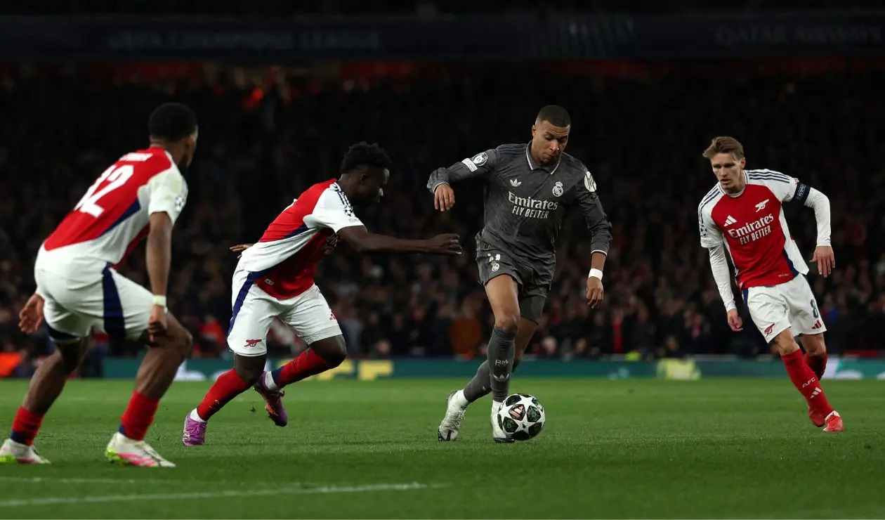 Real Madrid confía en la remontada ante Arsenal: la data lo respalda
