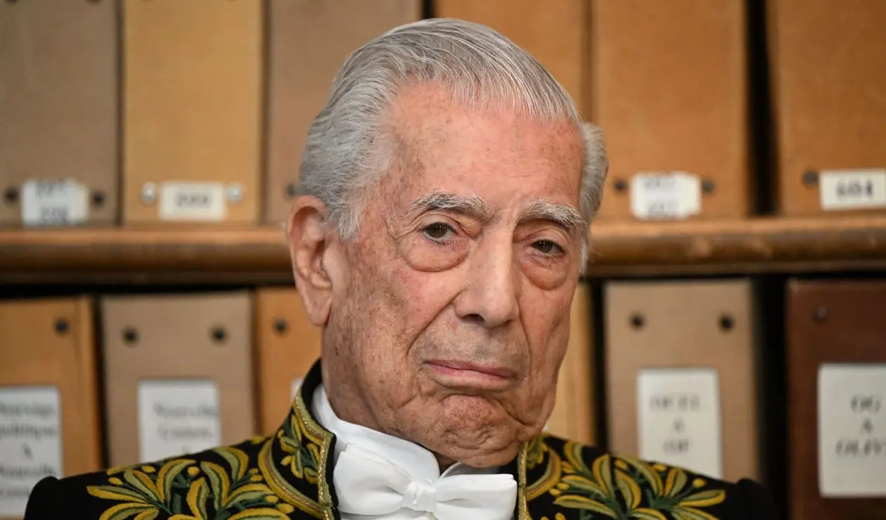 Mario Vargas Llosa, premio Nobel de Literatura