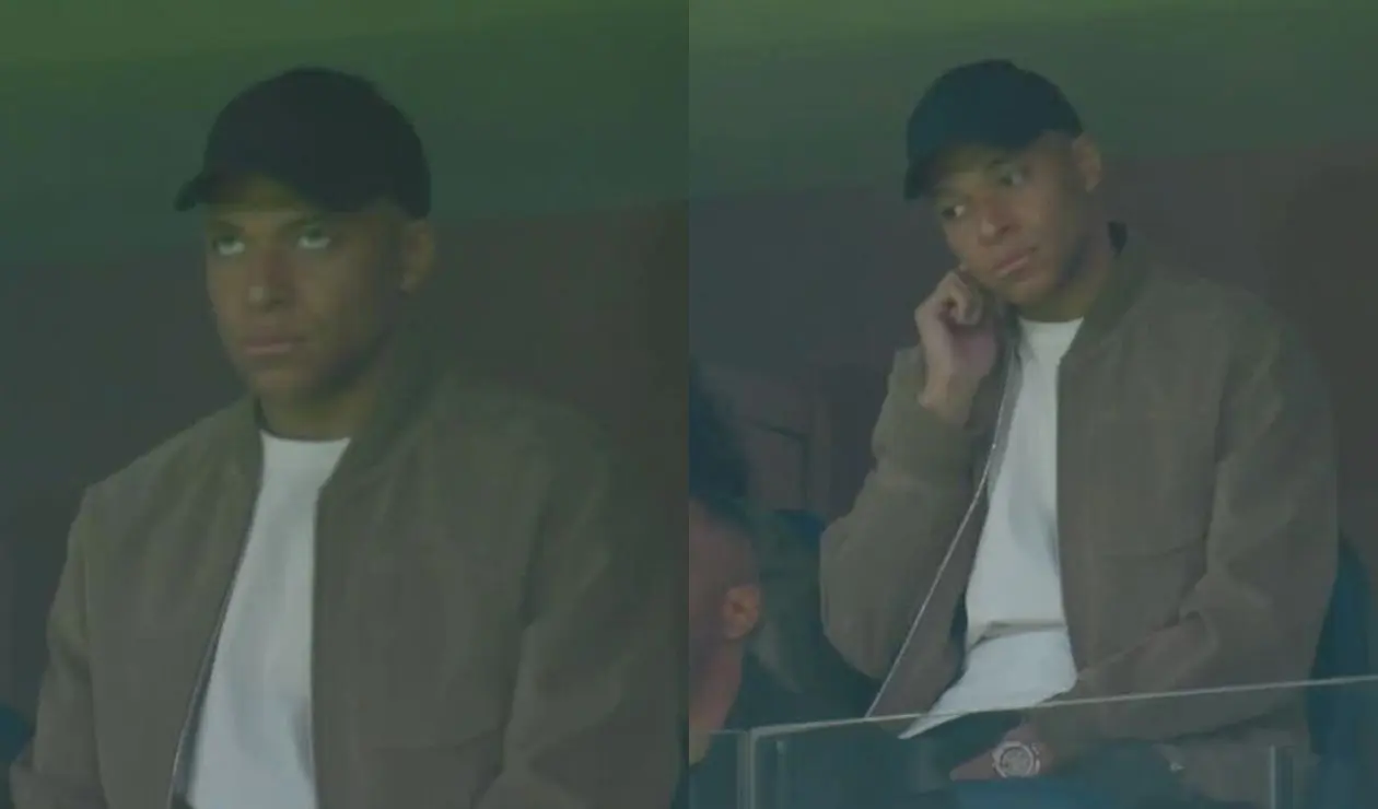VIDEO: Mbappé silbado por los hinchas de Real Madrid en el Bernabéu