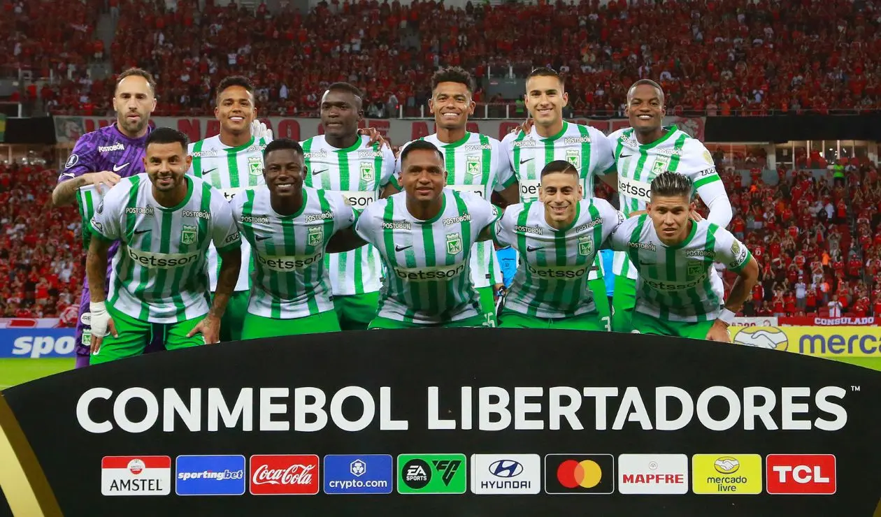 Futbolistas de Atlético Nacional