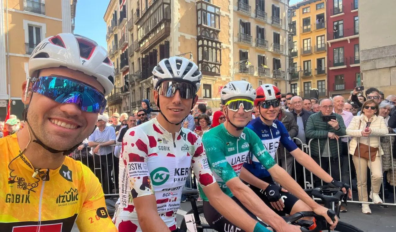 Vuelta al País Vasco 2025 EN VIVO, etapa 3 - miércoles 9 de abril