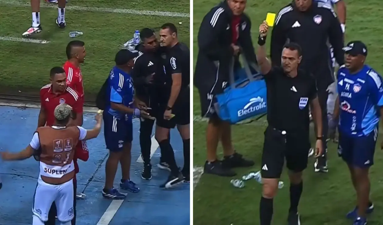 Cruce entre Teo y Roldán en la Liga Betplay