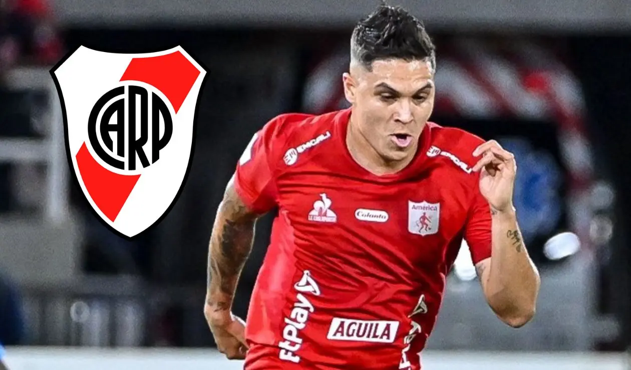 Quintero cambiaría de equipo en julio: propuesta de River al América
