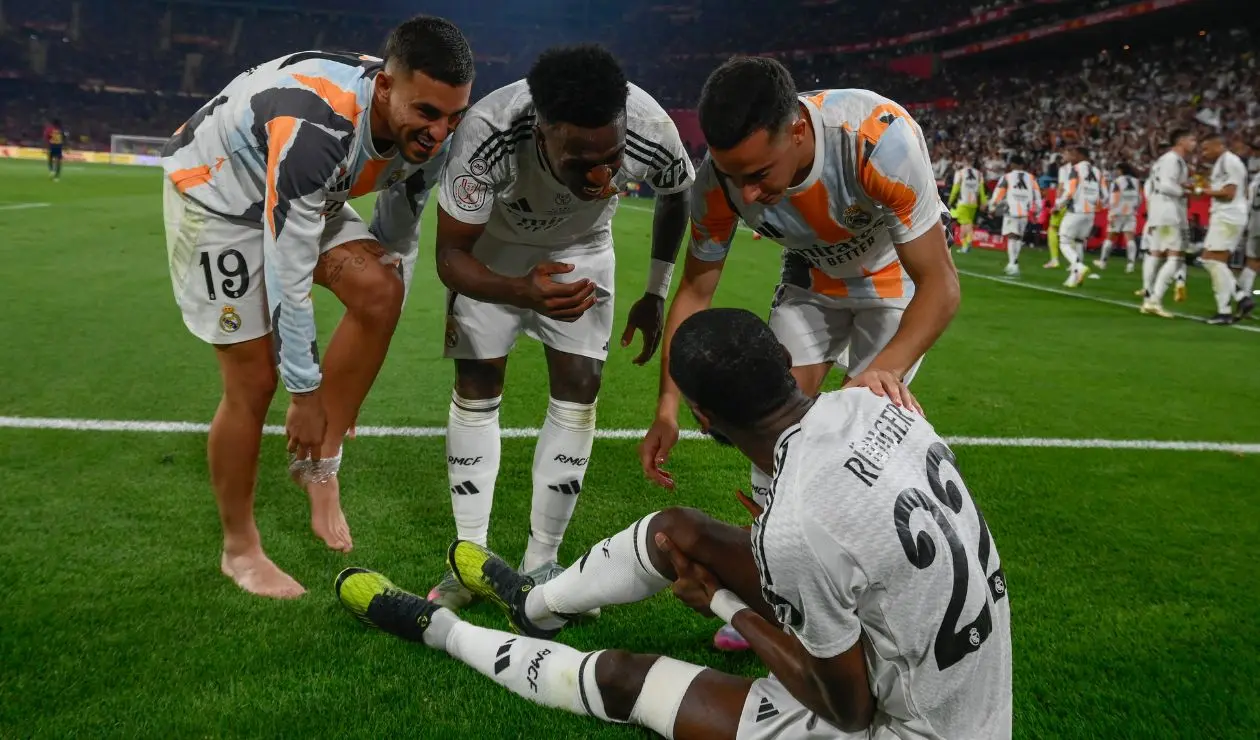Real Madrid suma problemas: nueva baja hasta final de temporada
