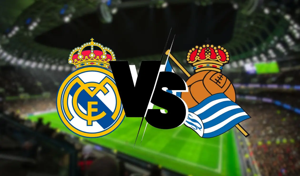 Real Madrid vs Real Sociedad, Copa del Rey