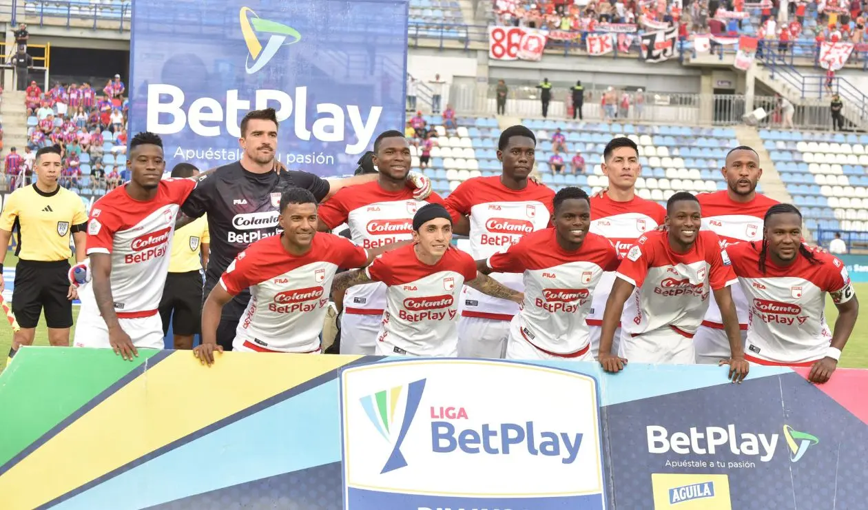 Independiente Santa Fe en la Liga Betplay