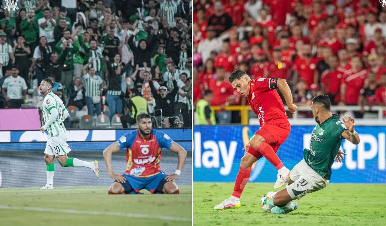 Pelea de grandes; TABLA de Posiciones Liga Betplay 2025 tras fecha 16