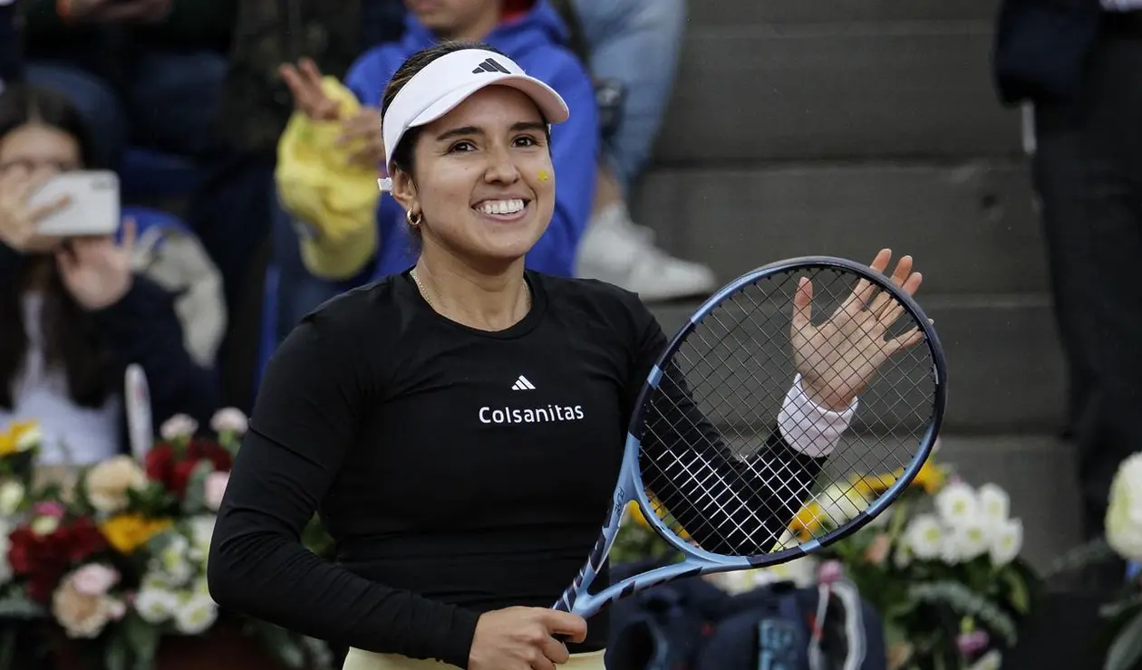 Camila Osorio vs Tatjana Maria en la Copa Colsanitas 2025