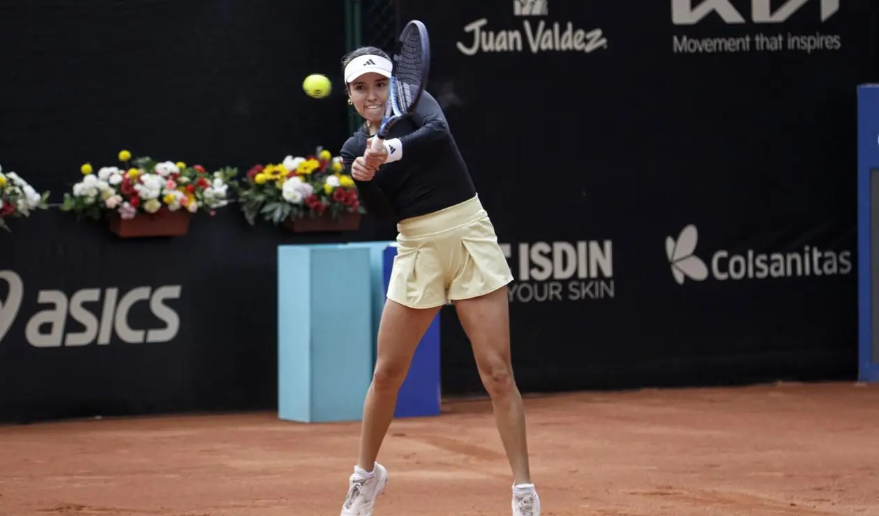 Camila Osorio vs Tatjana Maria en la Copa Colsanitas 2025