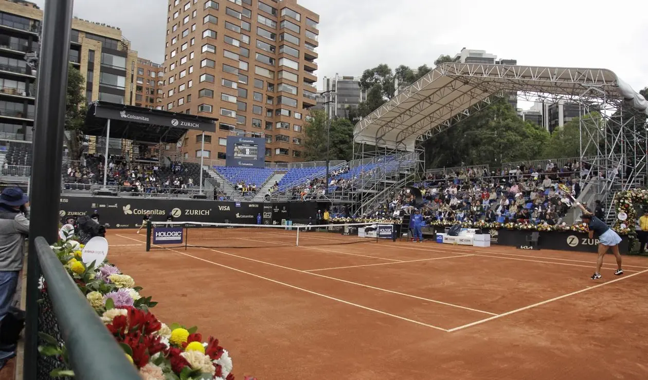 Camila Osorio vs Tatjana Maria en la Copa Colsanitas 2025
