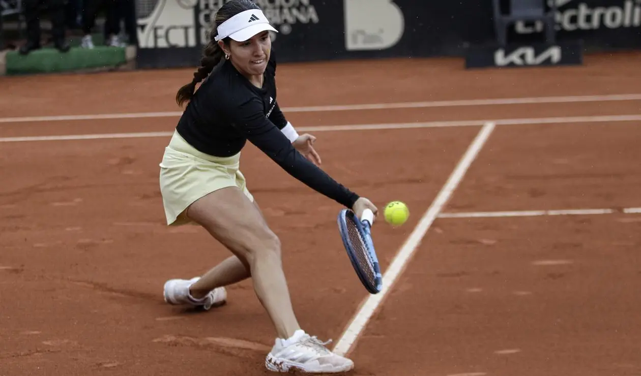 Camila Osorio vs Tatjana Maria en la Copa Colsanitas 2025