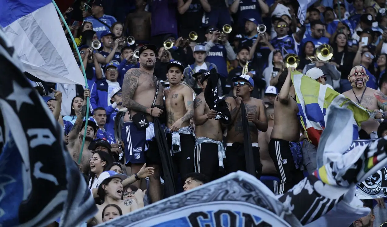 Millonarios vs Nacional, Liga Betplay 2025-1
