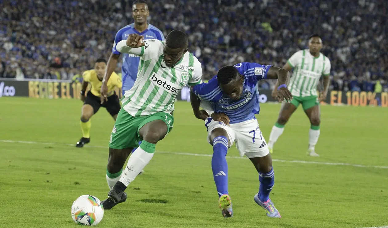 Millonarios vs Nacional - Liga Betplay 2025-1