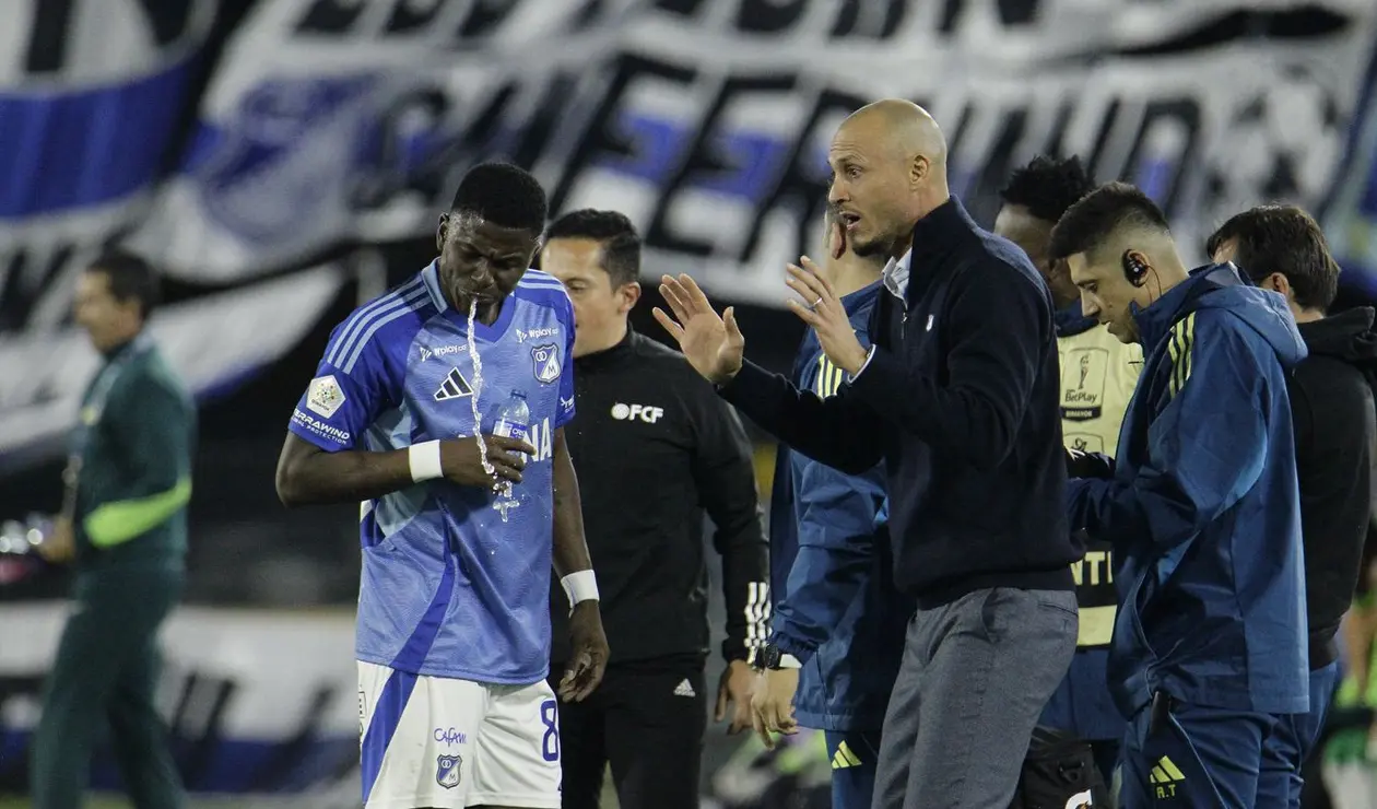 Millonarios vs Nacional, Liga Betplay 2025-1