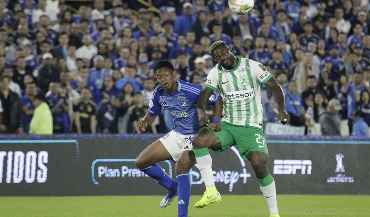 Millonarios vs Nacional, Liga Betplay 2025-1