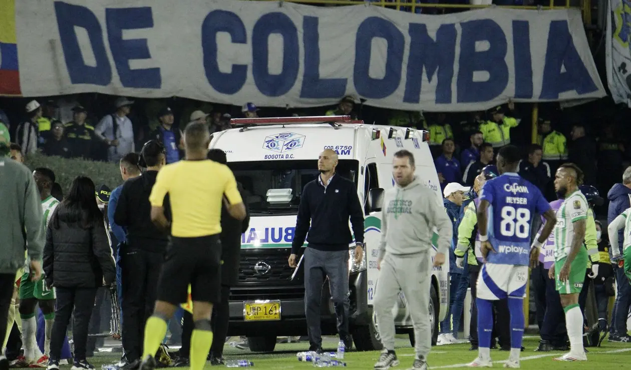 Millonarios vs Nacional, Liga Betplay 2025-1