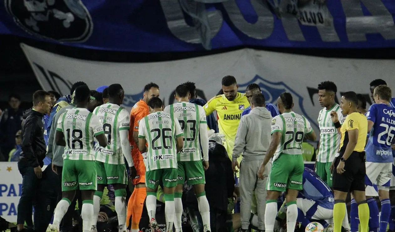 Millonarios vs Nacional, Liga Betplay 2025-1