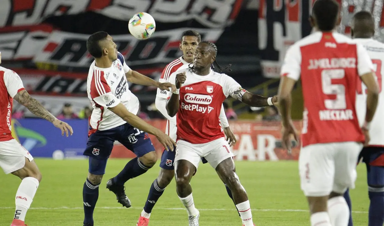 Santa Fe vs Medellín Liga BetPlay 2025