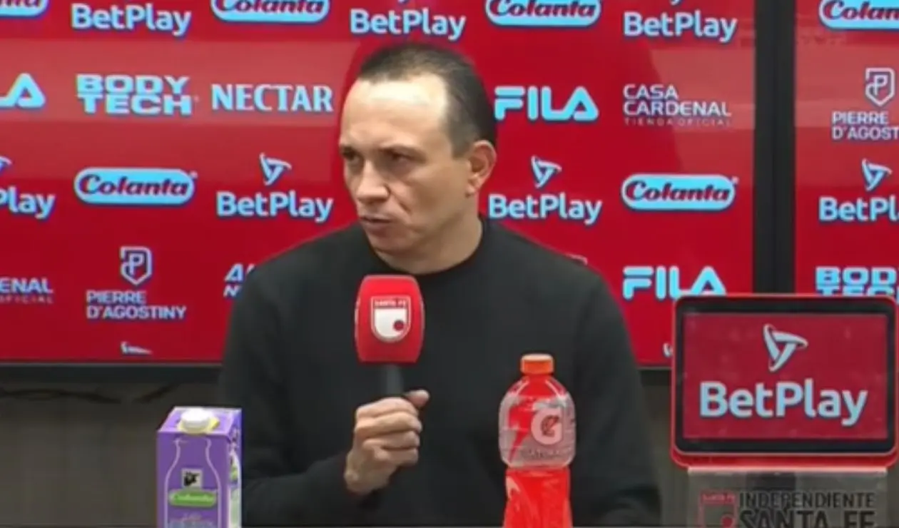 Alejandro Restrepo habló sobre la importante victoria de Medellín sobre Santa Fe