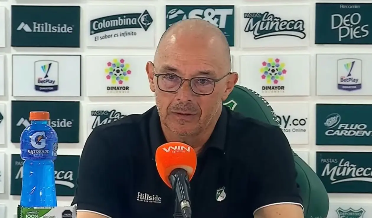 Alfredo Arias, entrenador de Deportivo Cali