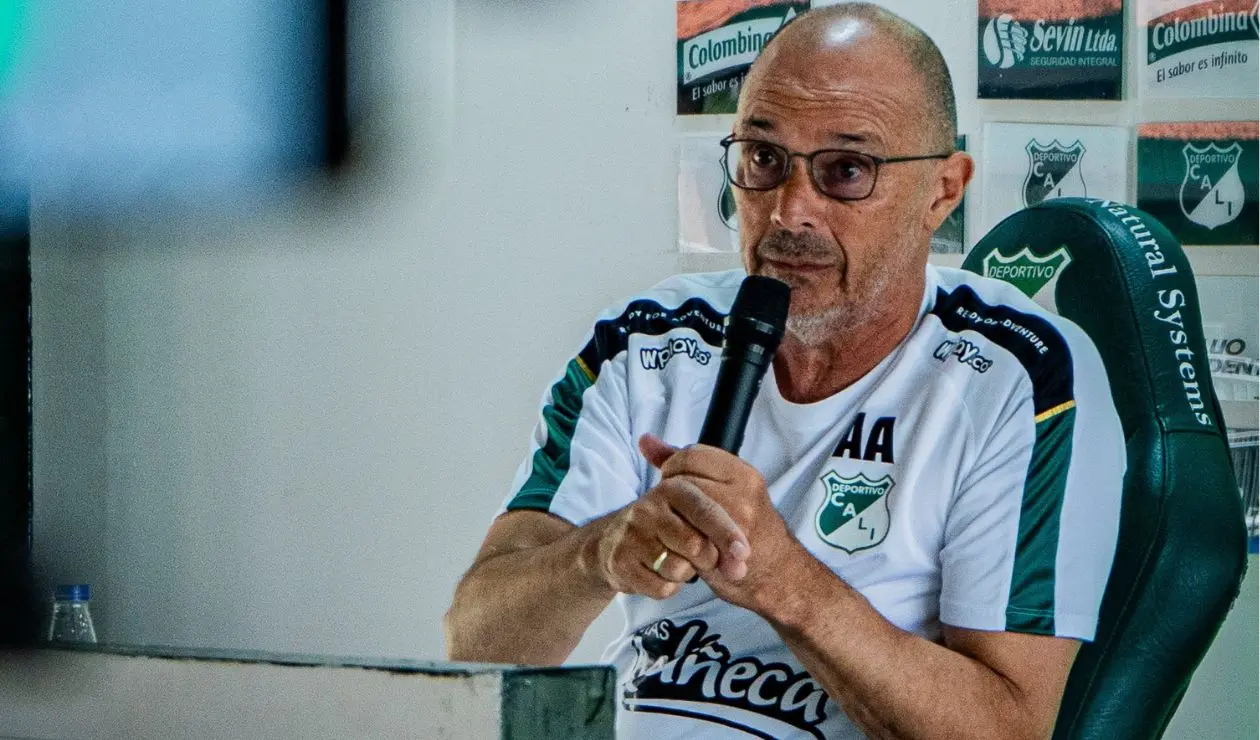 Alfredo Arias no se guardó nada y habló sobre los problemas por los que pasa Deportivo Cali 