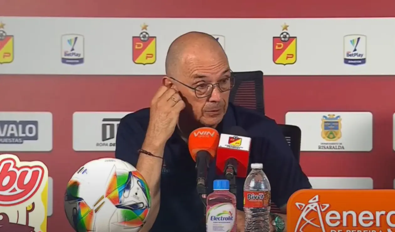 Alfredo Arias habló de la derrota de Cali sobre Pereira
