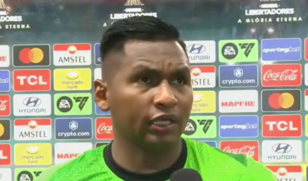 Alfredo Morelos habló sobre la polémica victoria de Bahía sobre Nacional en Copa Libertadores