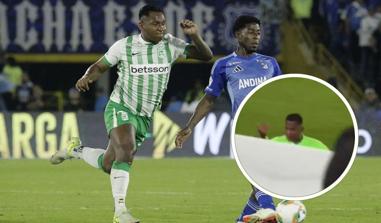 Alfredo Morelos retó a los hinchas de Millonarios