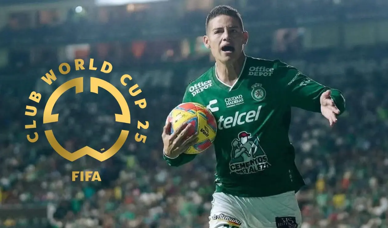 James Rodríguez, futbolista colombiano