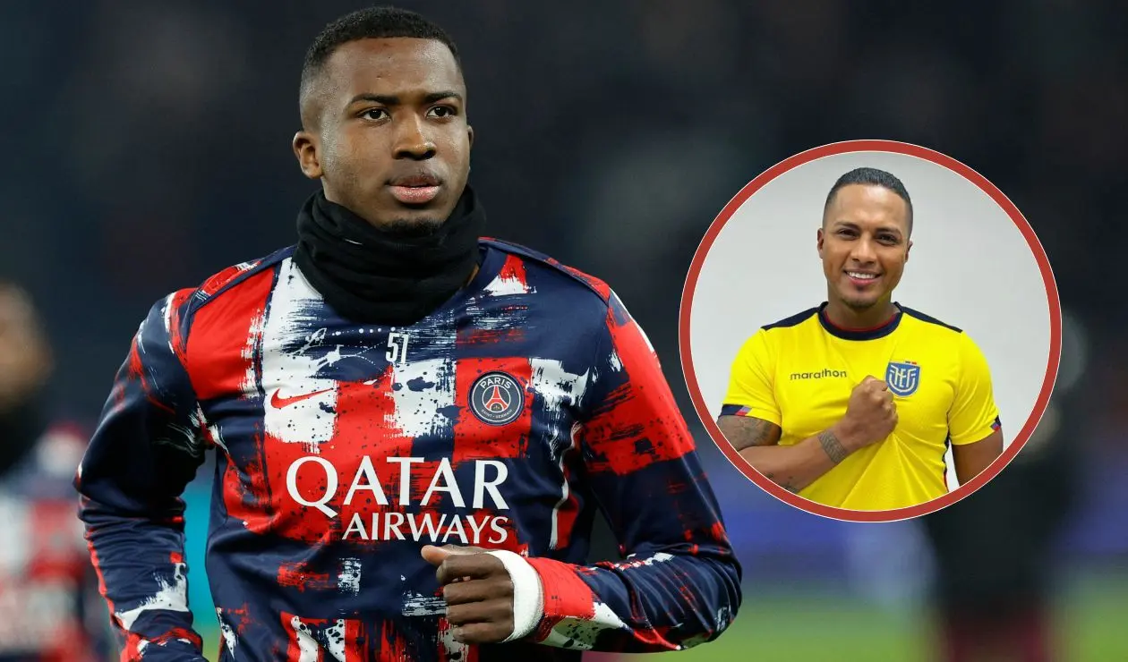 Antonio Valencia envía mensaje a Willian Pacho para la Champions League