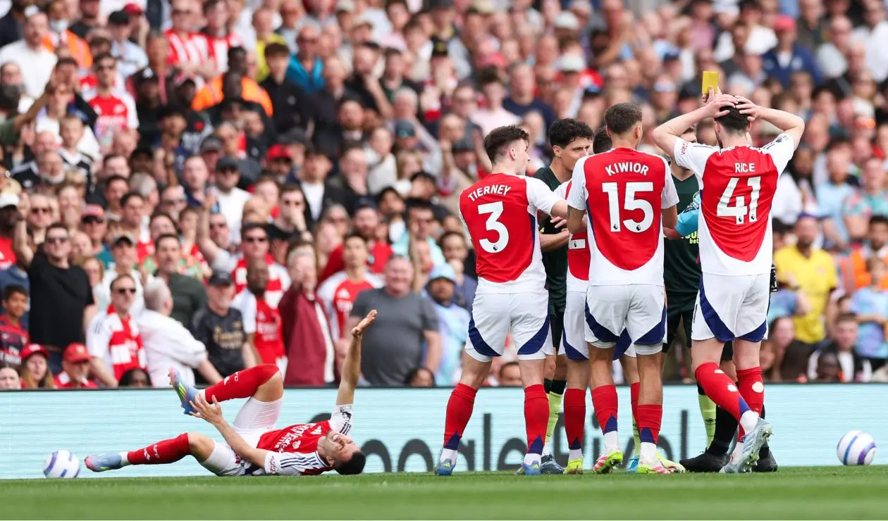 Arsenal llega con una baja sensible para enfrentar a Real Madrid en la Champions League 