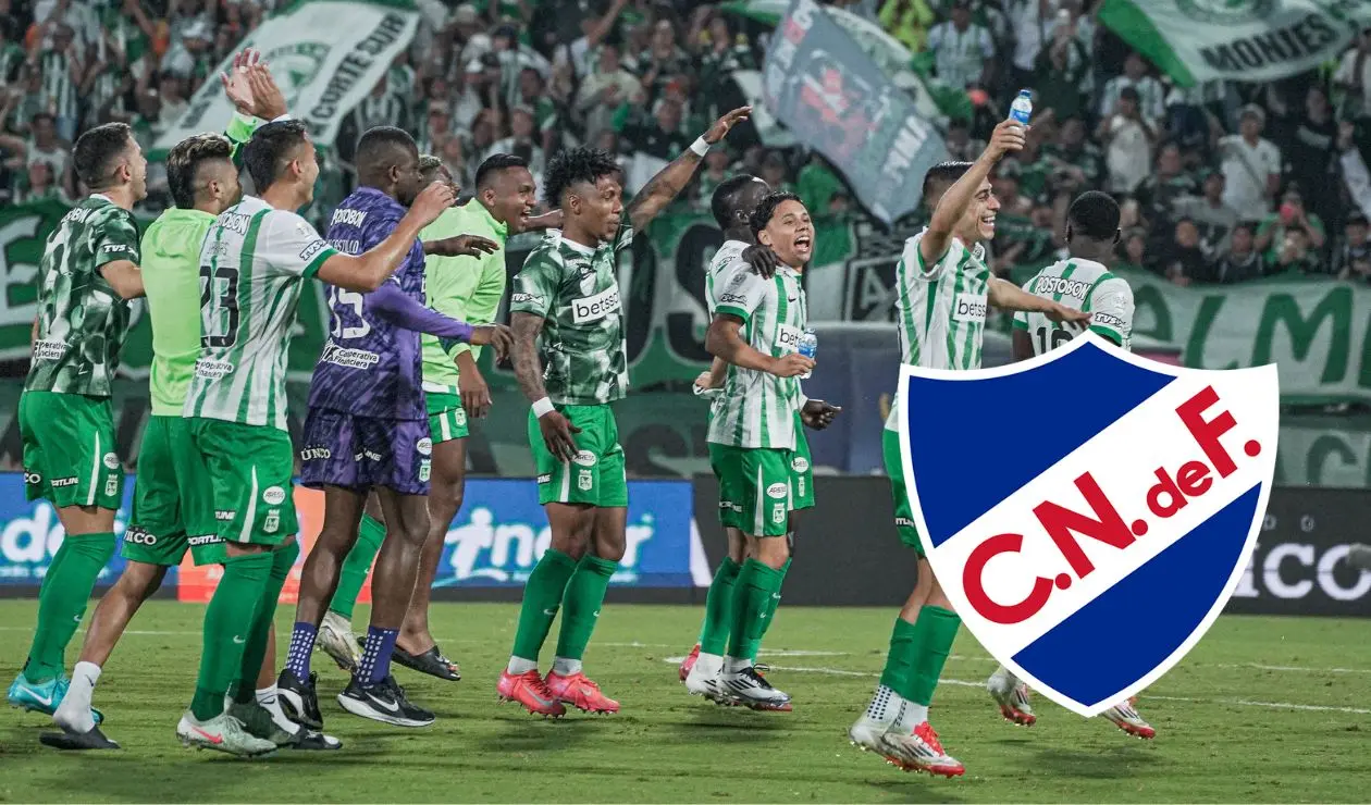 Atlético Nacional se medirá ante Pablo Repetto 