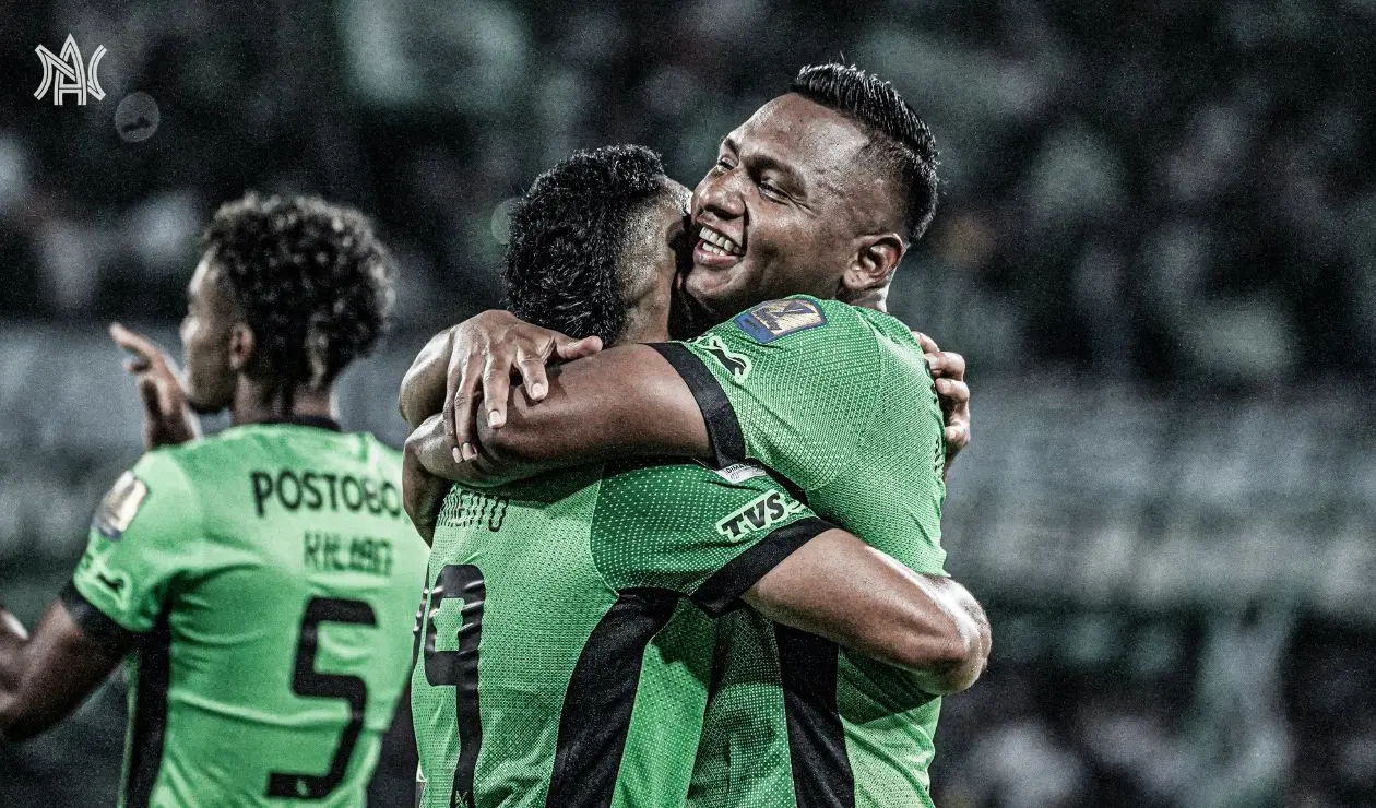 Atlético Nacional prepara dato histórico para la Copa Libertadores
