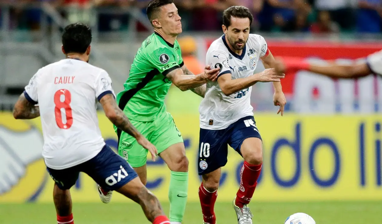 Bahía vs Atlético Nacional Copa Libertadores