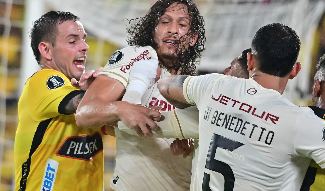 Barcelona de Ecuador vs Universitario
