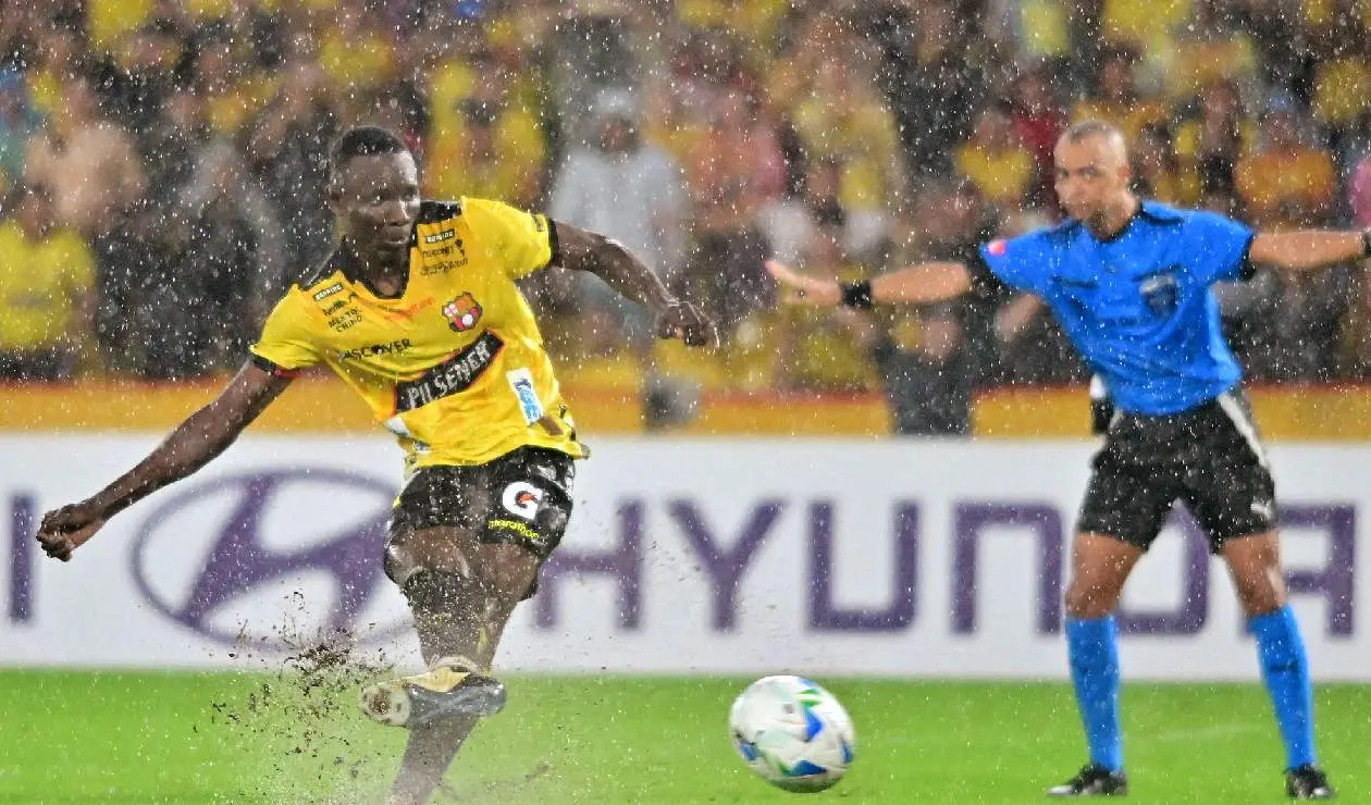 Barcelona de Guayaquil, club ecuatoriano en Copa Libertadores