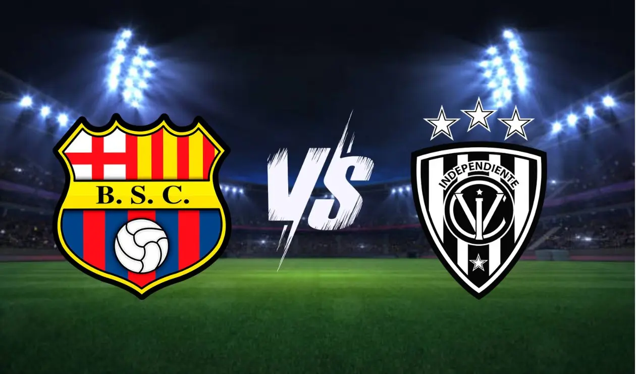 Barcelona e Independiente del Valle se enfrentan por la Copa Libertadores 2025