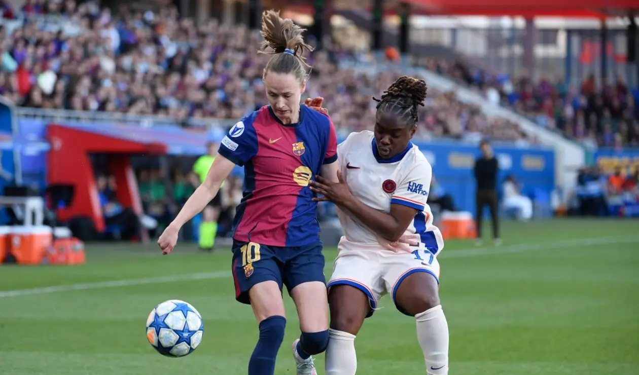 Barcelona y Chelsea en duelo por las semifinales de la Champions League Femenina 2024-2025