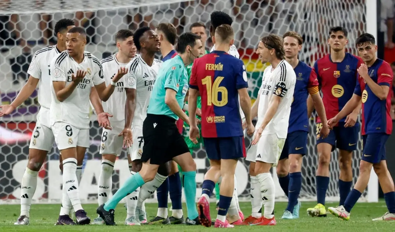 Barcelona y Real Madrid en duelo por la Copa del Rey 2025