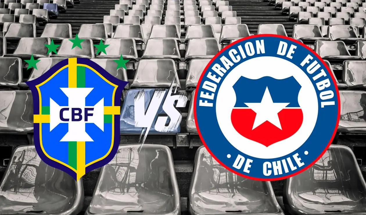 Brasil vs Chile EN VIVO