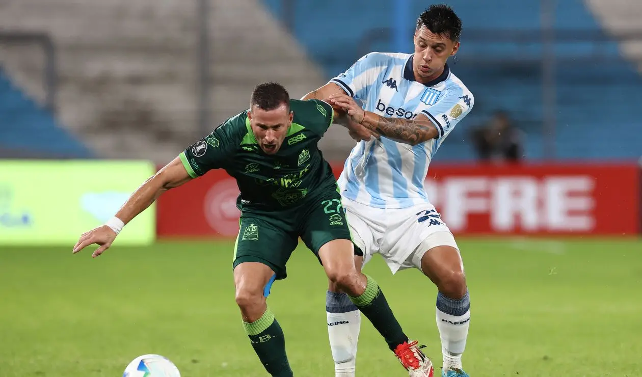 Racing vs Bucaramanga, Libertadores