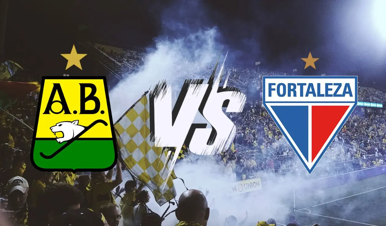 Escudos Bucaramanga vs Fortaleza