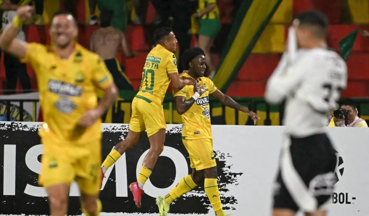 Atlético Bucaramanga en la Copa Libertadores