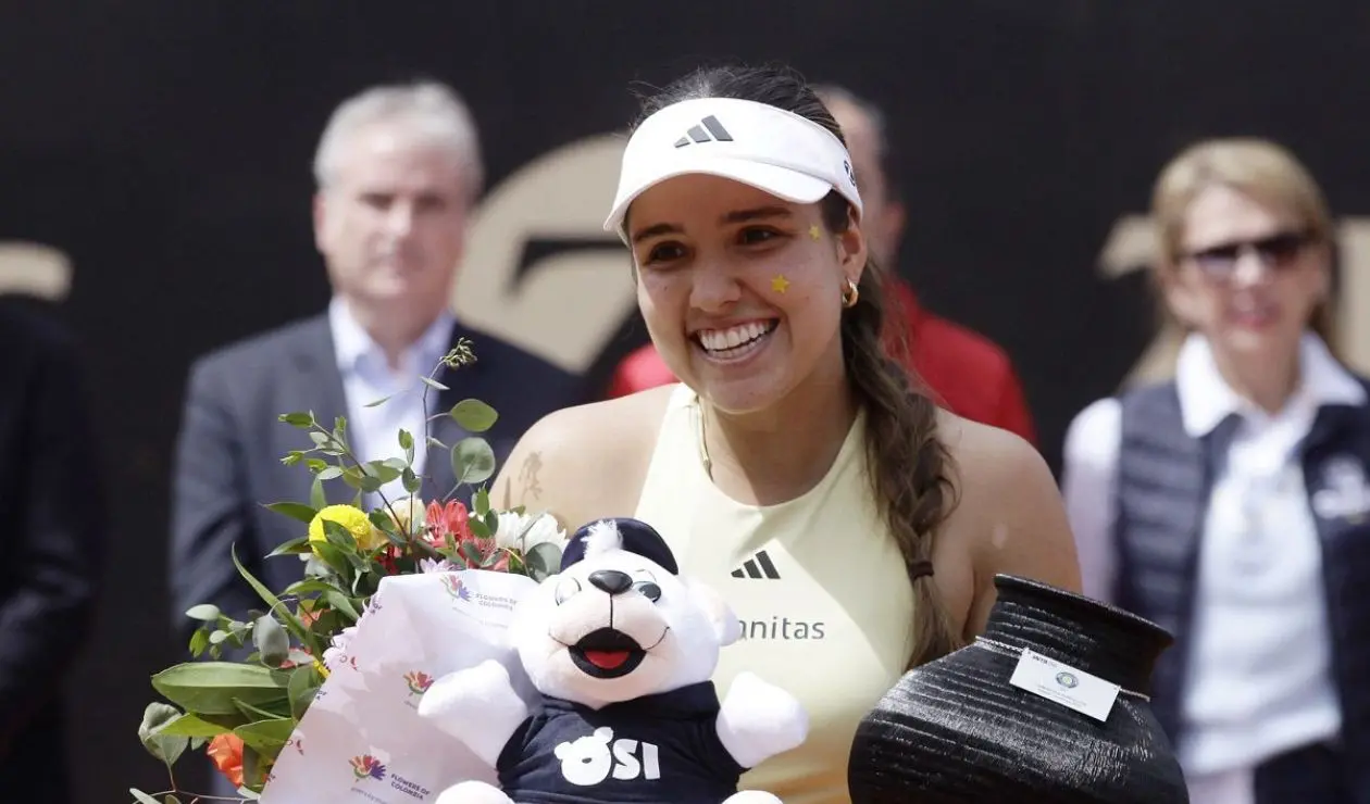 Camila Osorio - Copa Colsanitas