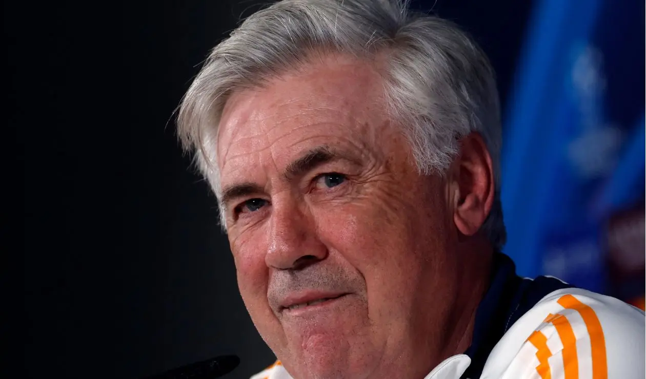 Carlo Ancelotti quedó eliminado de la Champions League con Real Madrid 