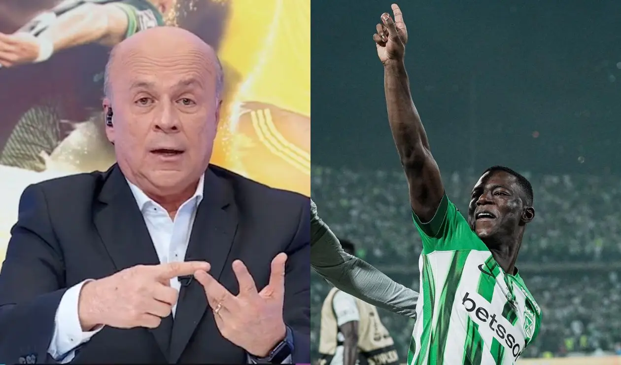 Carlos Antonio Vélez confesó si Marino Hinestroza es realmente el mejor jugador de Colombia