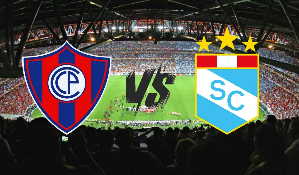Cerro Porteño y Sporting Cristal se enfrentan por Copa Libertadores 2025
