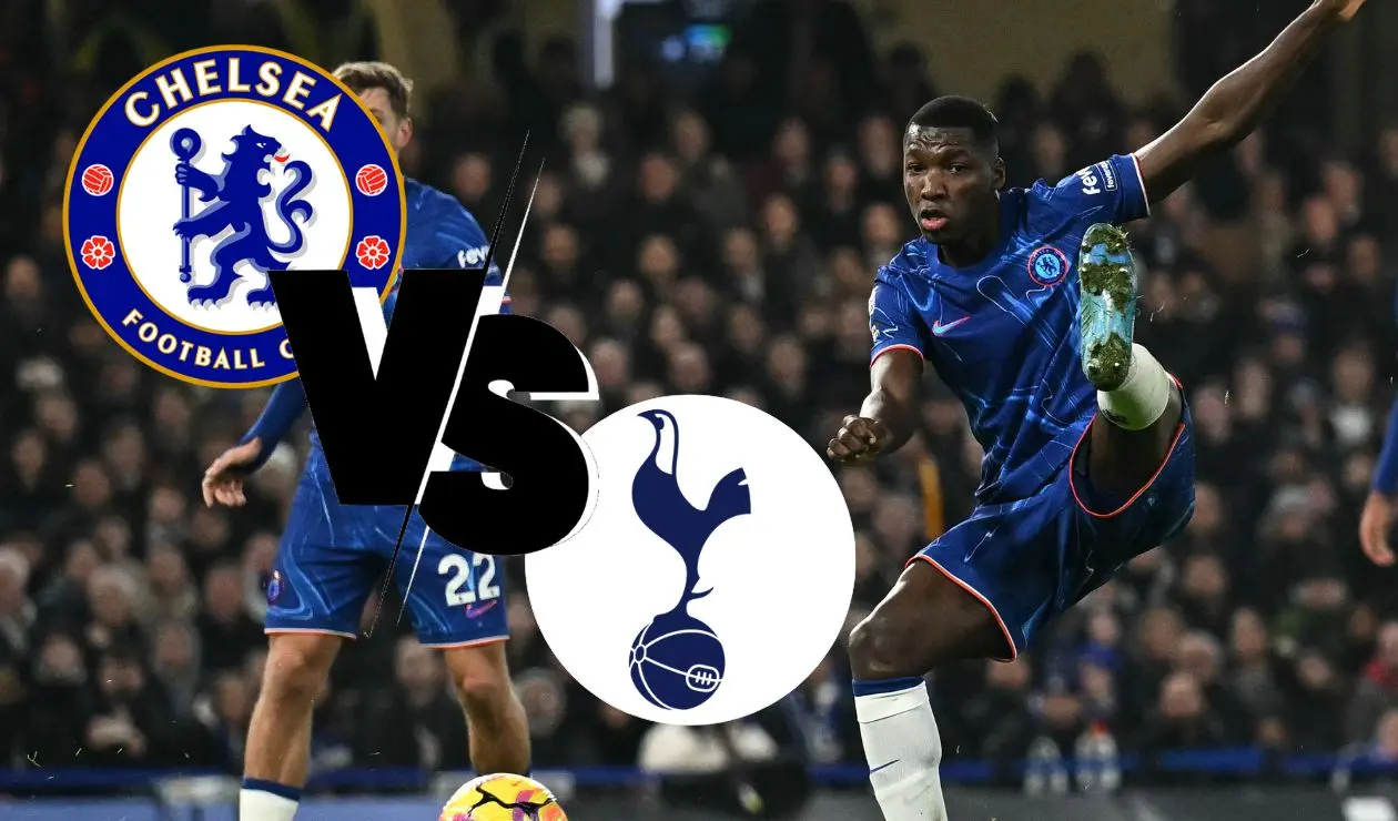 Así podrá ver en vivo el partido de Moisés Caicedo con Chelsea ante Tottenham