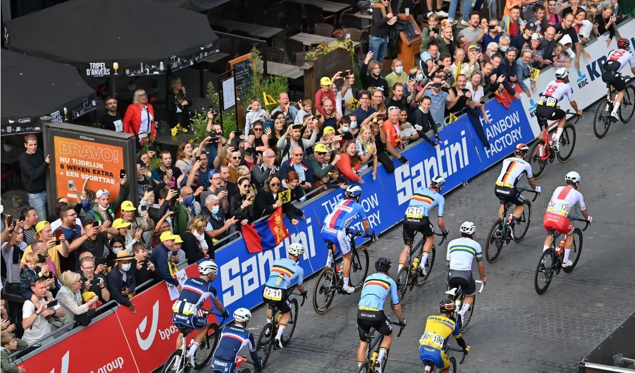 Carrera de Ciclismo