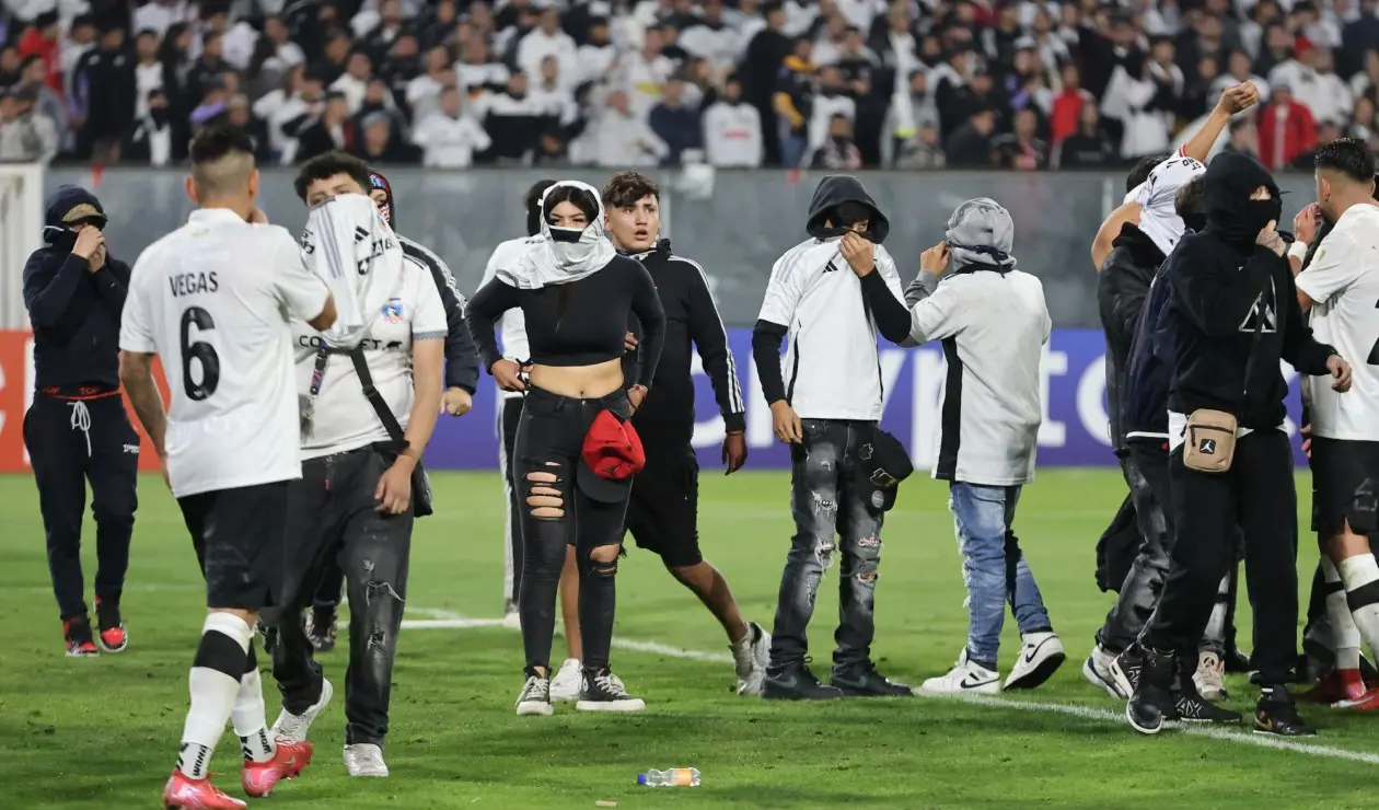 Colo Colo Copa Libertadores